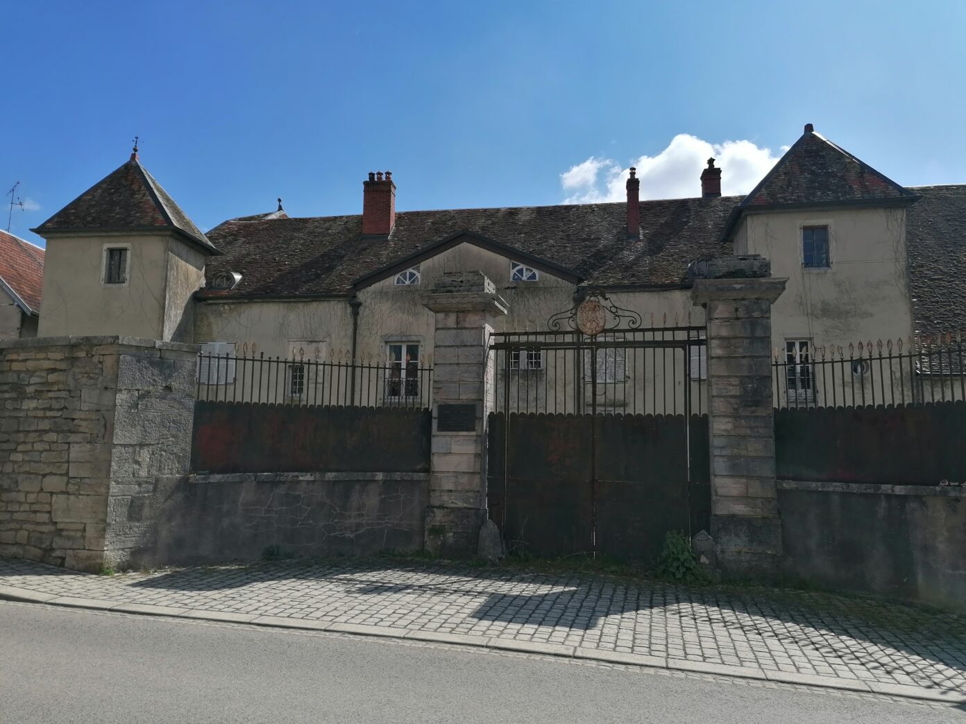Visites du château de Moncey Château de Moncey Moncey