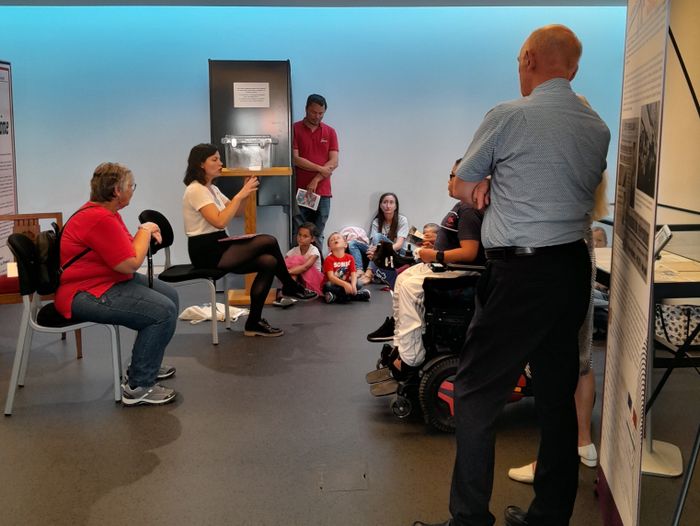 Visites enfants-parents des Archives départementales De La Haute-Saône, Archives départementales De La Haute-Saône, Vesoul