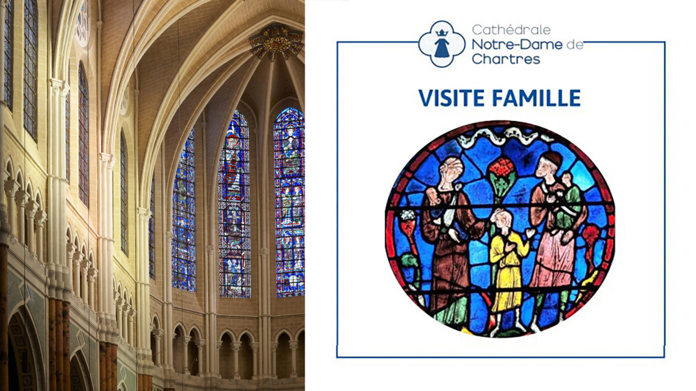 Visites Familles à la cathédrale Notre-Dame  Chartres