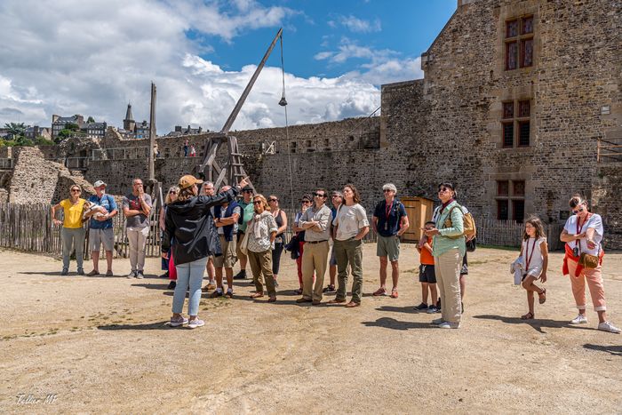 Visites Flash – Château de Fougères, Château de Fougères, Fougères