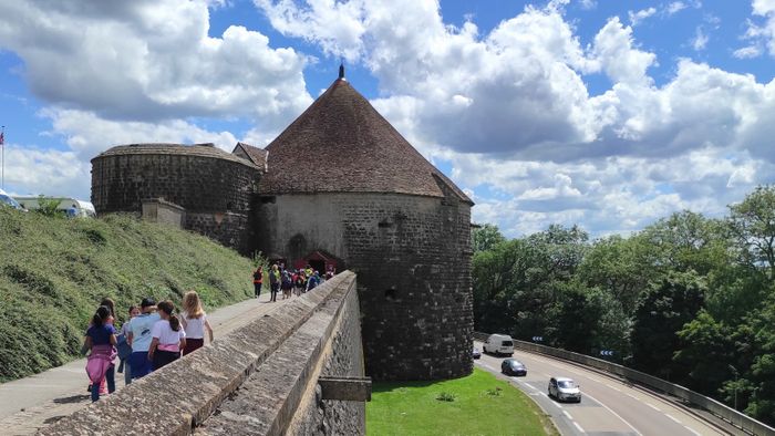 Visites flash de la plus belle tour d’artillerie de Langres, Tours de Navarre et d’Orval, Langres