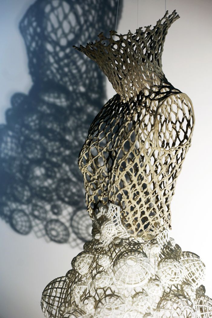 Visites flash de l’exposition En quête de beauté, carte blanche à Annie Bascoul, Salle Gilbert-Gaillard, Clermont-Ferrand