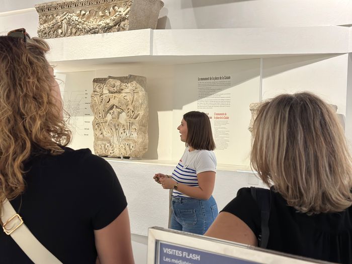 Visites flash : le musée sauve votre patrimoine !, Musée de la Romanité, Nîmes