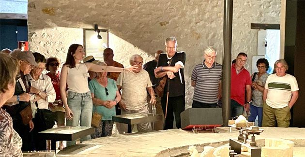 Visites flash, Musée de la faïence et de la céramique, Malicorne-sur-Sarthe
