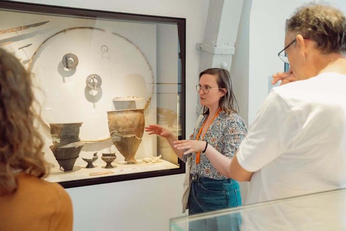 Visites flash, Musée du vin de Champagne et d’archéologie régionale, Épernay