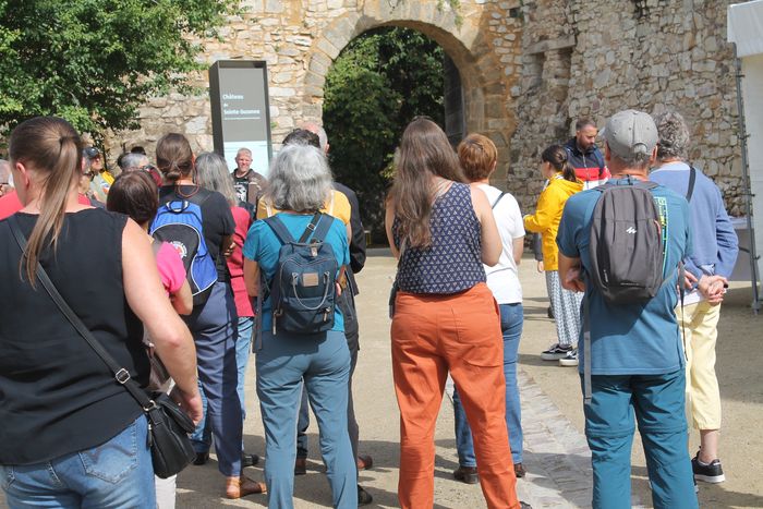 Visites flashs, Château de Sainte-Suzanne – Centre d’interprétation de l’Architecture et du Patrimoine, Sainte-Suzanne-et-Chammes