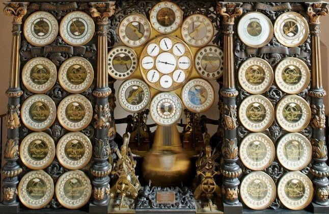 Visites guidée de l'Horloge astronomique de la cathédrale de Besançon Horloge astronomique de Besançon Besançon