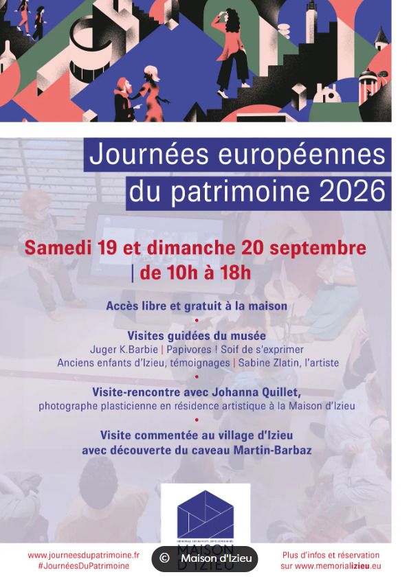 Visites guidées à la maison d’Izieu, Maison d’Izieu, Izieu