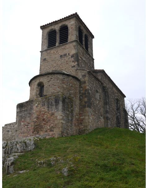 Visites guidées de la Chapelle Chapelle Saint-Vincent Saint-Laurent-d'Agny