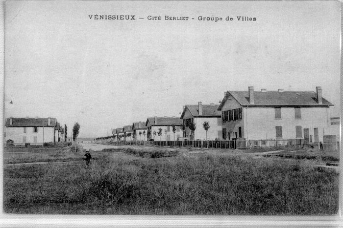 Visites guidées de la cité Berliet, Cité Berliet, Saint-Priest