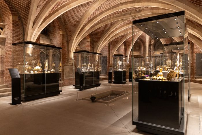 Visites guidées de la Crypte néogothique et du « Trésor » de la Cathédrale de Lille, Cathédrale Notre-Dame-de-la-Treille, Lille