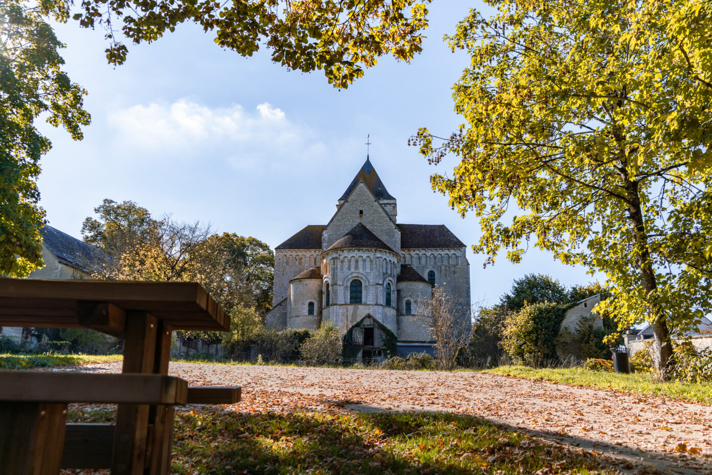 Visites Guidées de l’Abbatiale de Plaimpied Plaimpied-Givaudins