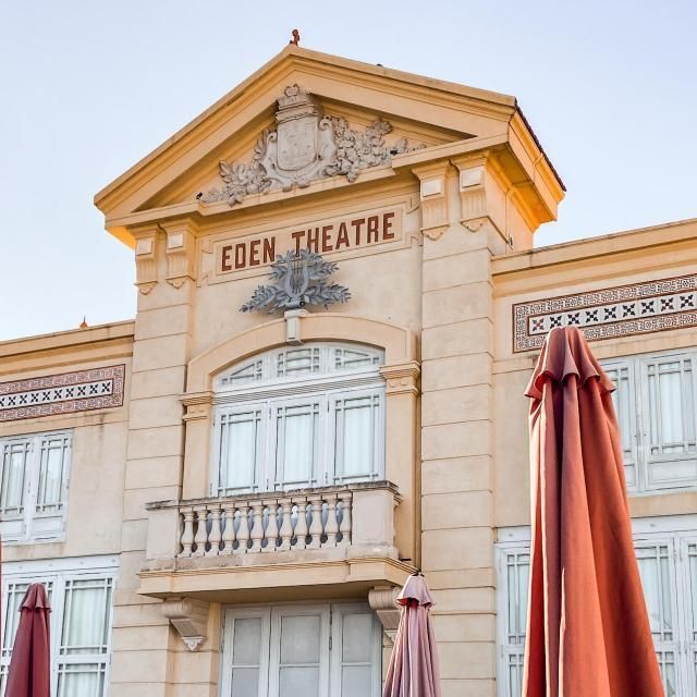 Visites Guidées de l’Eden Théâtre, Cinéma Eden-Théâtre, La Ciotat