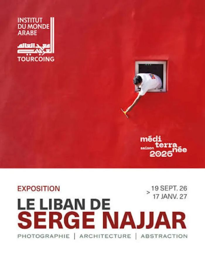 Visites guidées de l’exposition « Le Liban de Serge Najjar », Institut du Monde Arabe – Tourcoing, Tourcoing