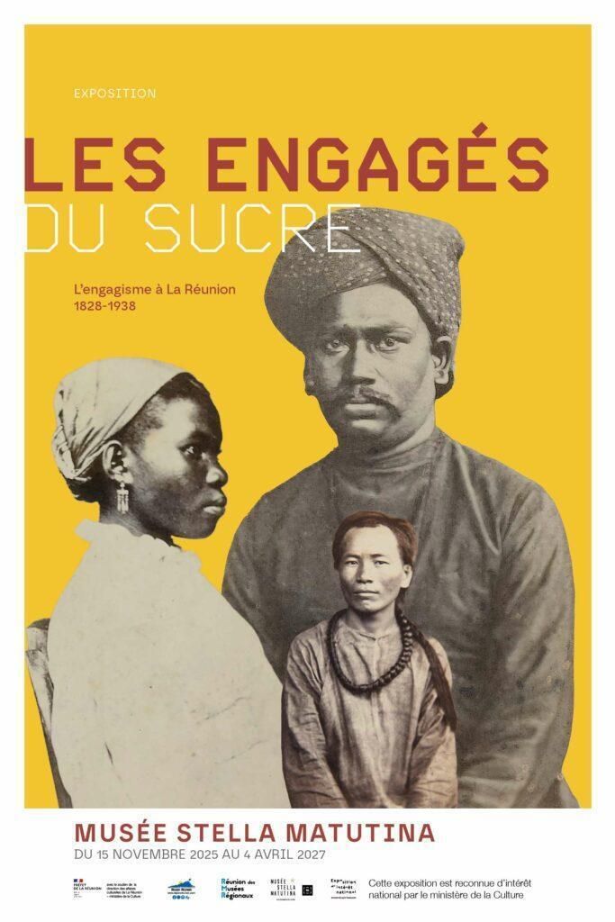 Visites guidées de l’exposition temporaire « Les engagés du sucre », Musée Stella Matutina, Saint-Leu