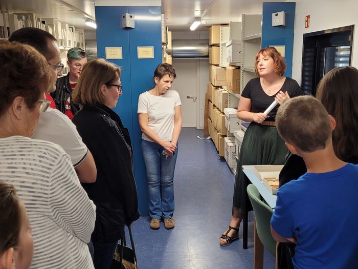 Visites guidées des archives départementales de la Haute-Saône, Archives départementales De La Haute-Saône, Vesoul