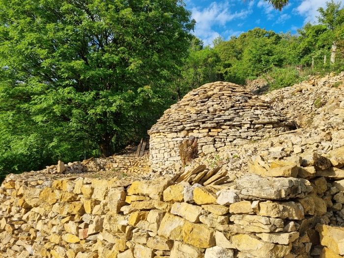 Visites guidées des cabordes de Petit Chaudanne 1