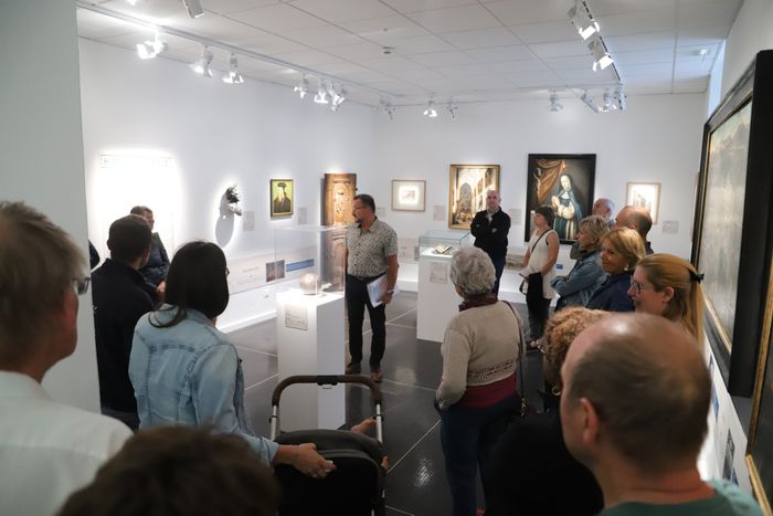 Visites guidées des salles d’Histoire de Dole, Musée des beaux-arts et d’archéologie, Dole