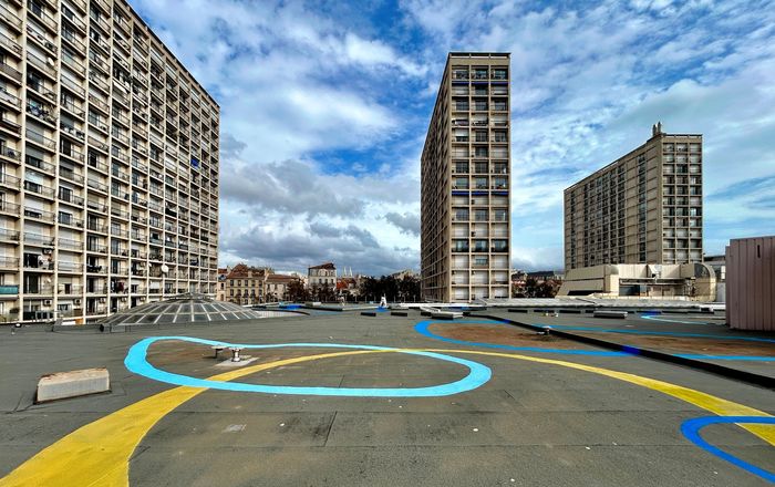 Visites guidées des tours Labourdette par leurs habitants, Tours Les Labourdettes, Marseille