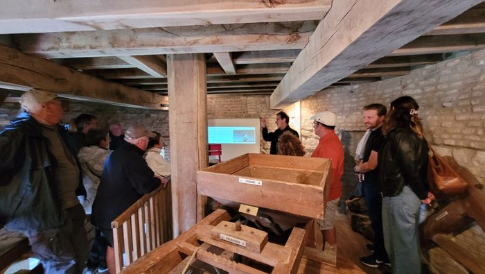Visites guidées du Moulin de la Montagne de Watten, Moulin de la montagne, Watten