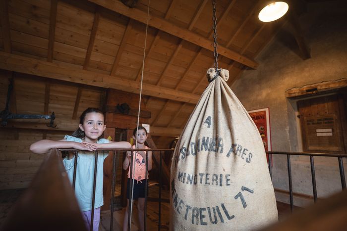 Visites guidées du moulin, Moulin-musée de Ménetreuil, Ménetreuil