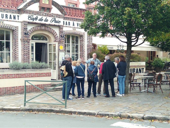 Visites guidées du village de Bourron-Marlotte, sur les pas des artistes, Mairie-musée de Bourron-Marlotte, Bourron-Marlotte