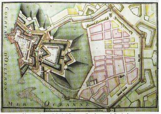 Visites guidées historiques et archéologiques, Citadelle du Château-d’Oléron, Le Château-d&rsquo;Oléron