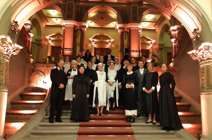 Visites guidées théâtralisées de l’ancien palais impérial sur réservation, Palais du Rhin – siège de la DRAC Grand Est, Strasbourg
