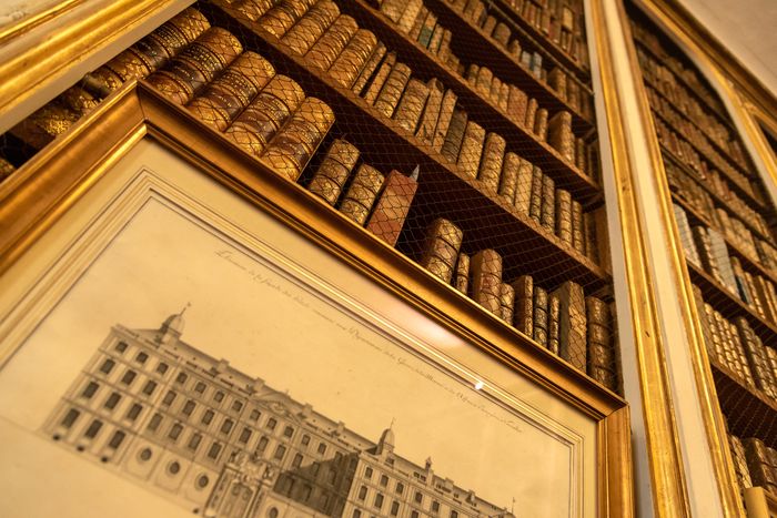 Visites insolites, Bibliothèque Choiseul, Versailles