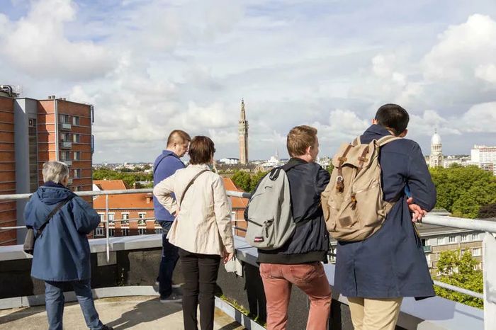Visites panoramiques des toits – siège de la Région Hauts-de-France, Siège de Région Hauts-de-France, Lille
