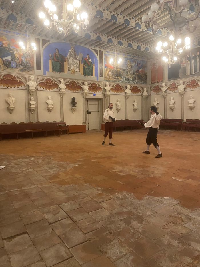 Visitez dans l’esprit de l’école royale militaire de Sorèze, Cité de Sorèze, Sorèze