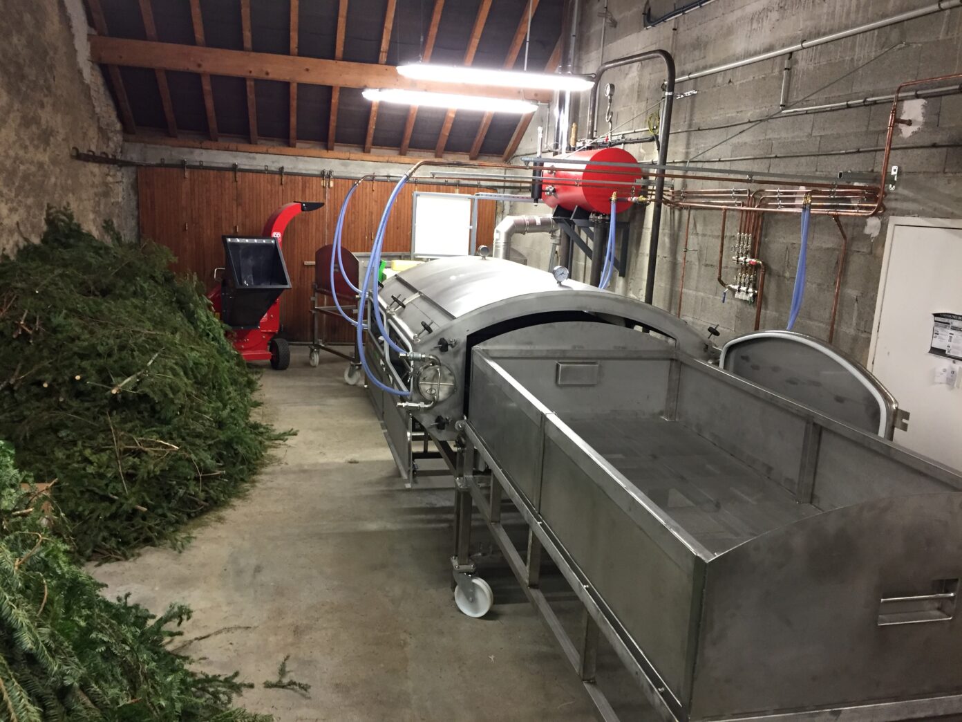 Visitez la distillerie d’huiles essentielles Aromacomtois Aromacomtois Amancey