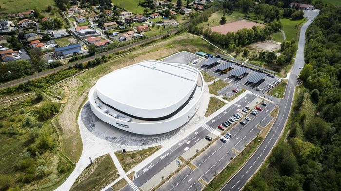Visitez les coulisses de l’ARENA, Arena Saint-Etienne Métropole, Saint-Chamond