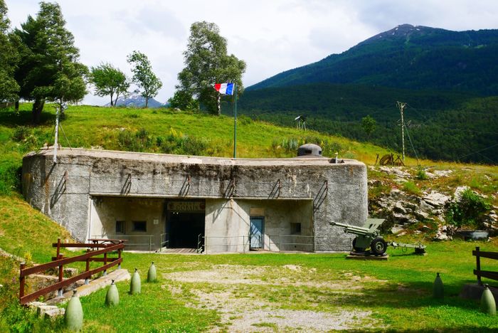 Visitez un fort de la ligne Maginot des Alpes !, Fort Saint-Gobain, La Norma