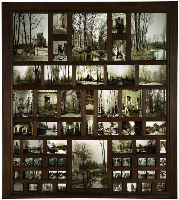 Vitraux photographiques d&rsquo;Augustin Boutique : histoire et lecture, Musée de la Chartreuse, Douai