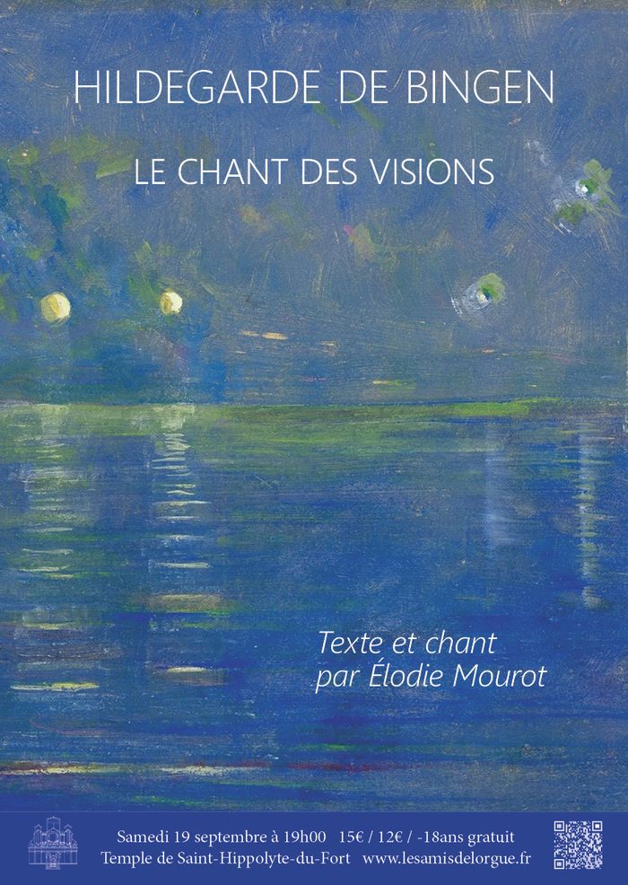 Vivez une expérience sensorielle au gré de textes et de pièces musicales d’Hildegarde de Bingen, Temple protestant, Saint-Hippolyte-du-Fort