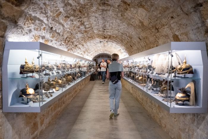 Vivre et combattre dans un fort militaire, Musée du fort de la Pompelle, Puisieulx