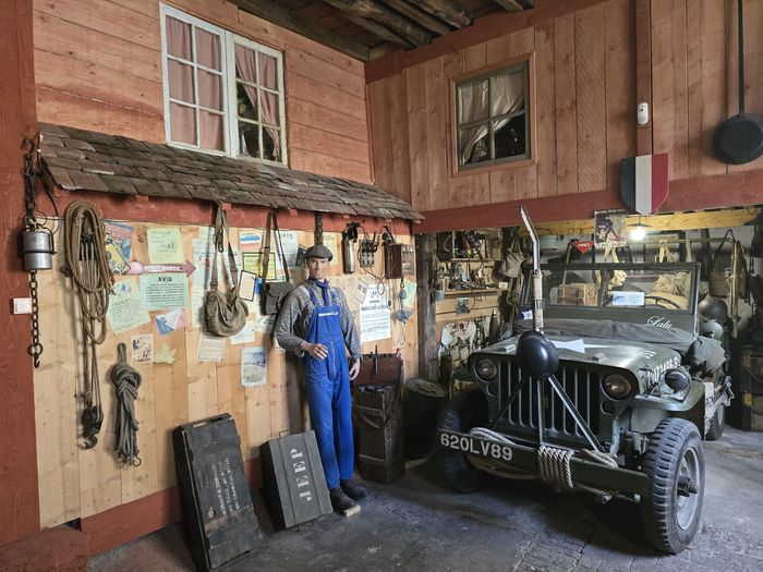 Vivre un voyage dans le passé en découvrant le musée crée pour la mémoire des résistants et résistantes, Maison de Pierrot, Tonnerre