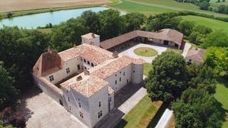 Voyage à travers 1 000 ans d’histoire, Château de Sainte-Foy, Anthé