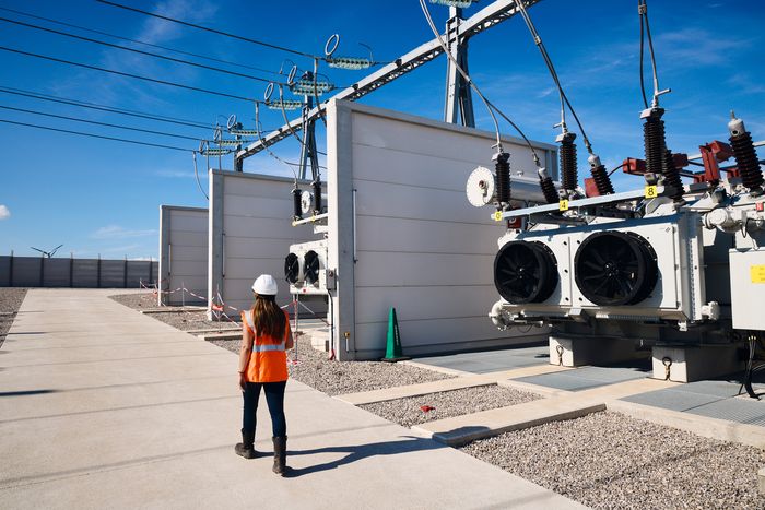 Voyage au cœur du réseau électrique, Visite d&rsquo;un poste de transformation électrique, La Roche-sur-Yon