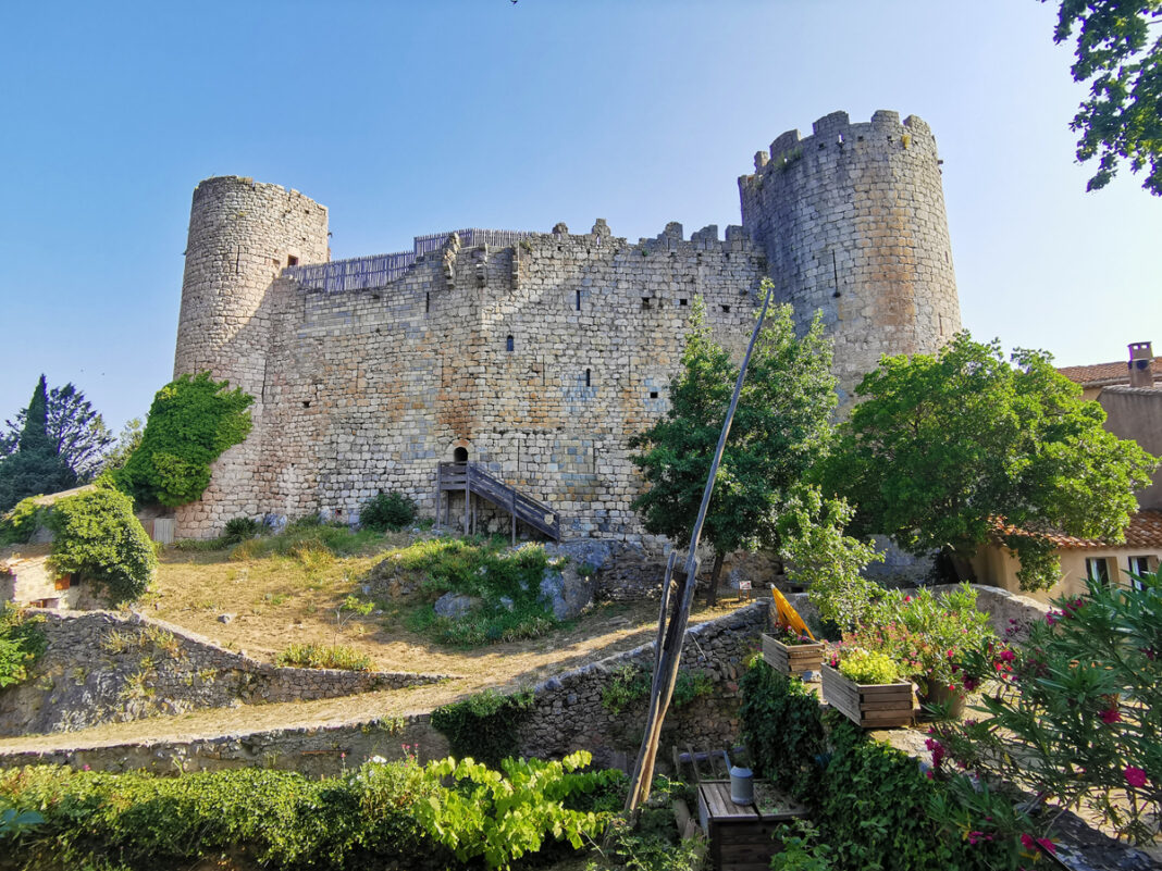 VOYAGE AU MOYEN-ÂGE  Villerouge-Termenès