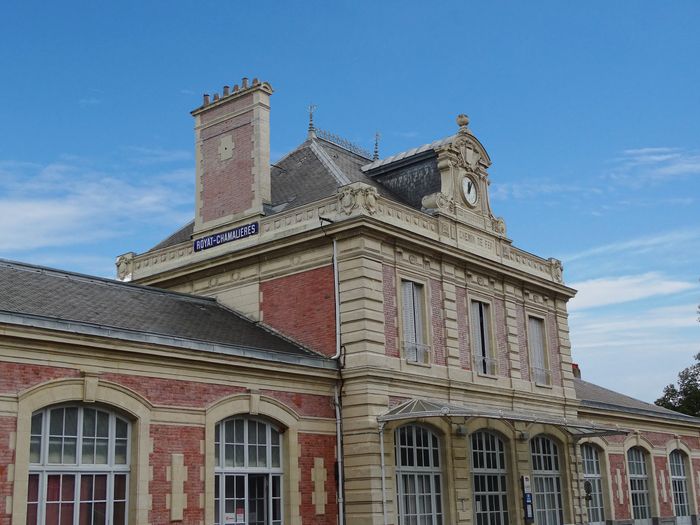 Voyage du Curiste à la Belle-Époque, Gare SNCF, Clermont-Ferrand