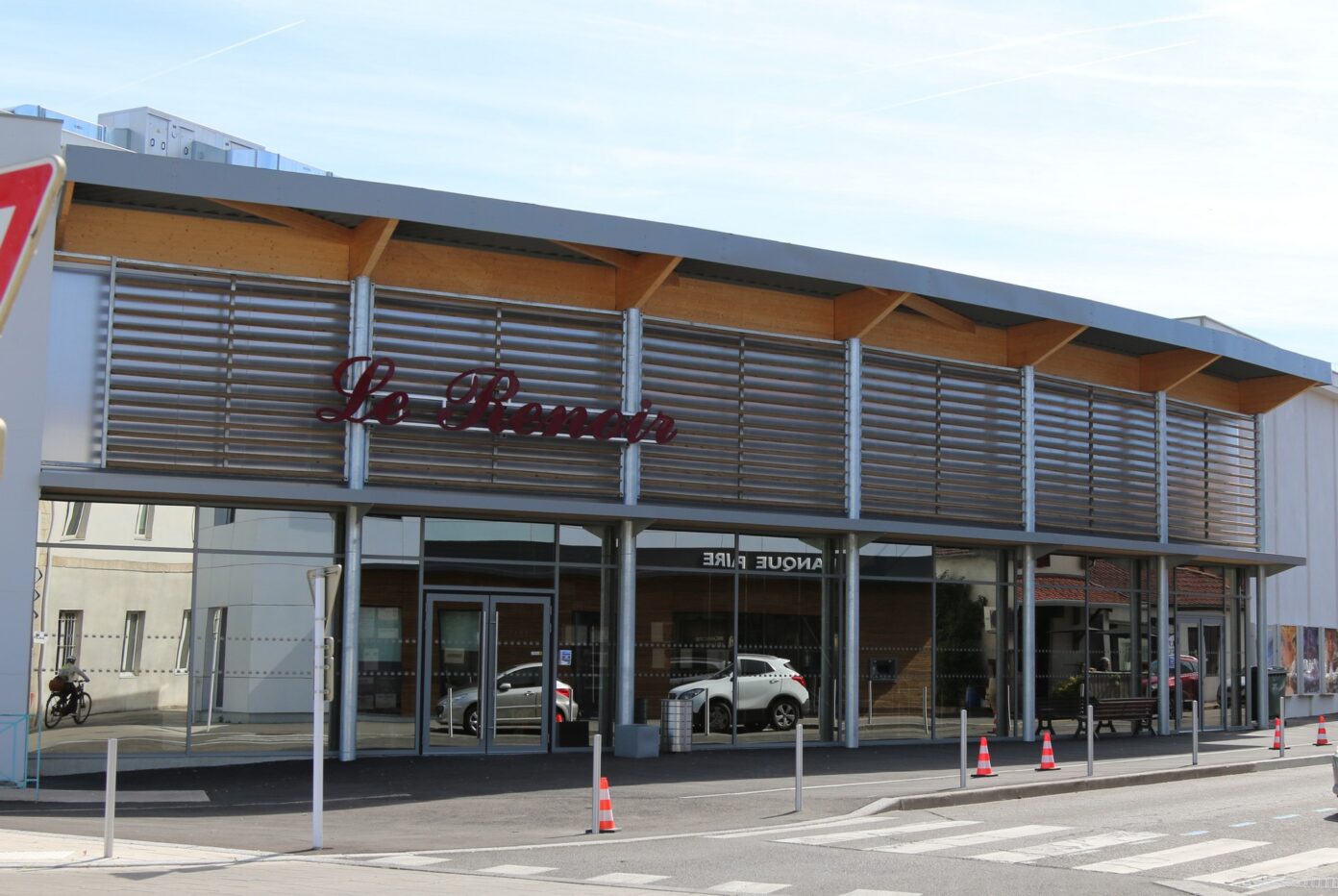 Voyage en comédie Cinema le Renoir Biscarrosse