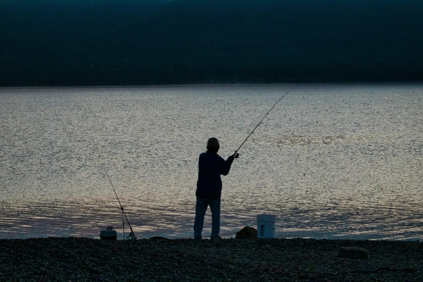 Week-end pêche à la carpe de nuit La Bussière