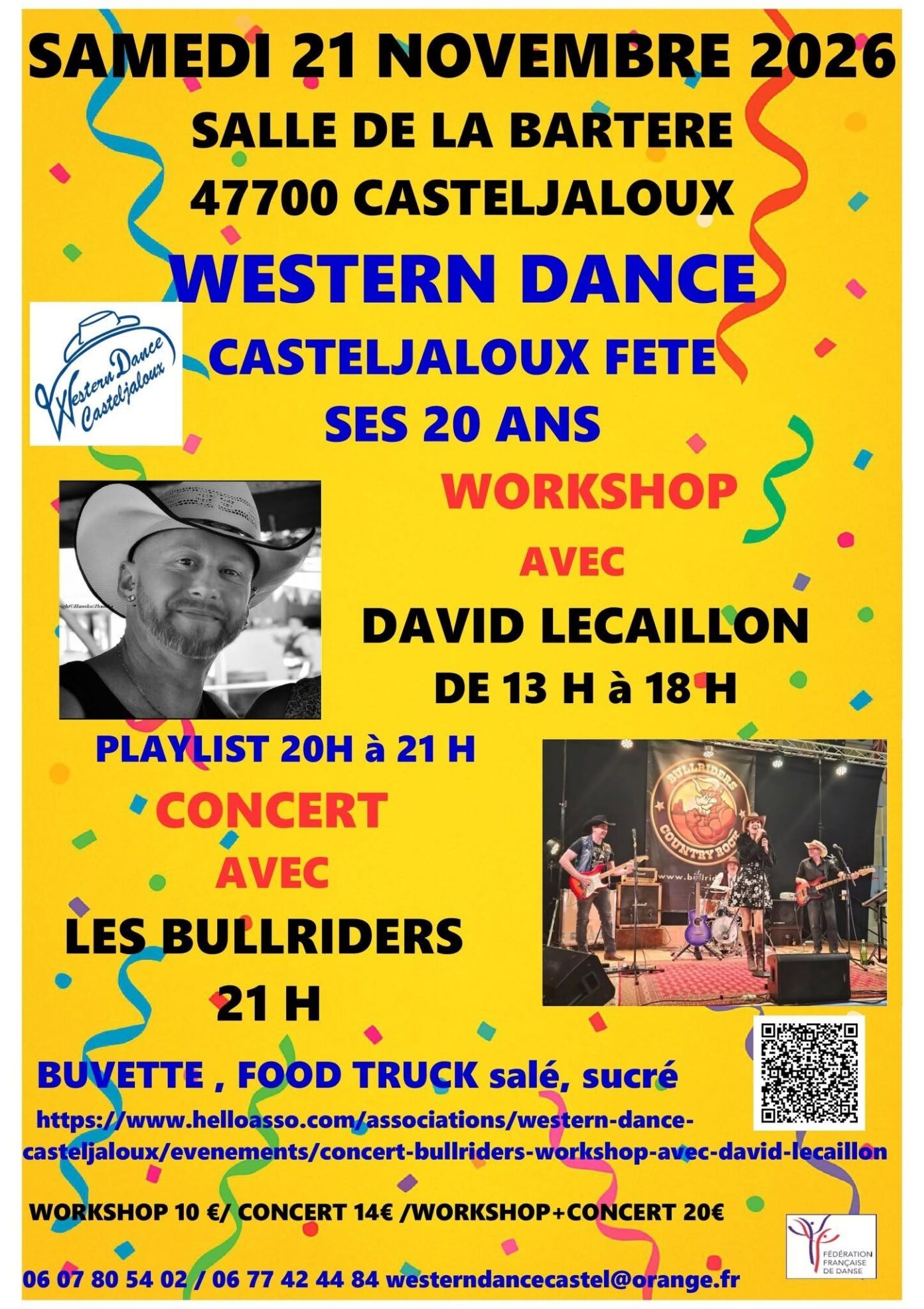 Western Dance Casteljaloux fête ses 20 ans Casteljaloux