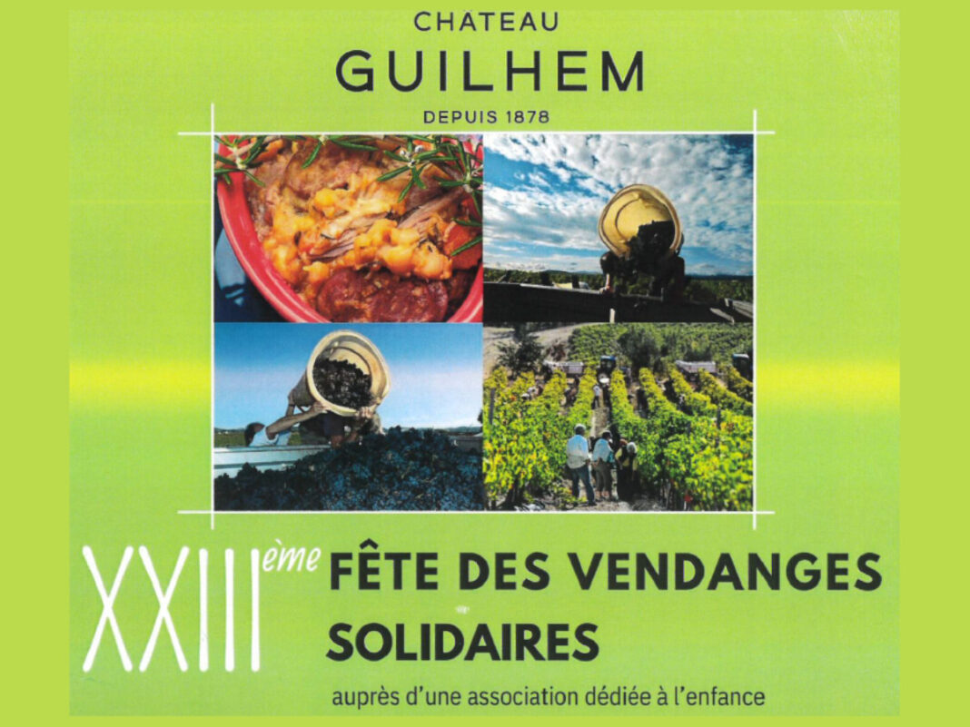 XXIIIÈME FÊTE DES VENDANGES SOLIDAIRES  Malviès
