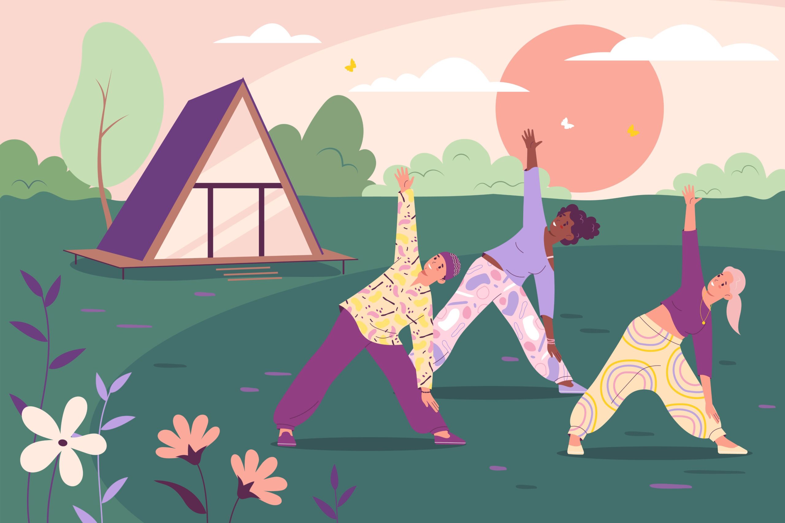 Yoga en plein air Condat-sur-Vienne 17 Avenue de Limoges Condat-sur-Vienne 2026-08-30