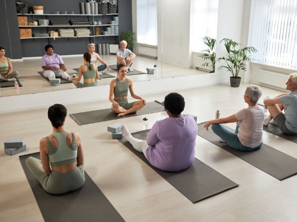 YOGA, Maison de Quartier du Courghain, Grande-Synthe