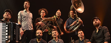 Zébrures Haïdouti Orkestar Place Stalingrad Limoges
