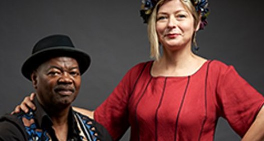 Zébrures Mazurka Noire Maison des Francophonies Limoges